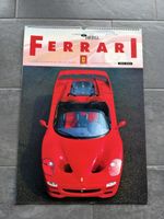 Original Ferrari Kalender 1996