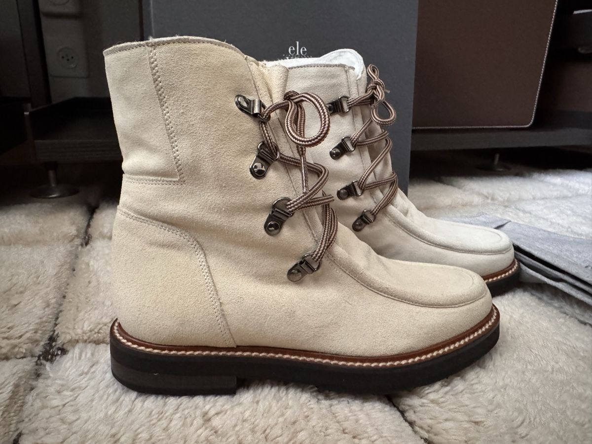 Eleventy Scarpe da donna: Winterstiefel von Eleventy, Gr. 36, Neu! – Nuovo e nell'imballaggio originale da Wilderswil venduto da Renaissance1 8