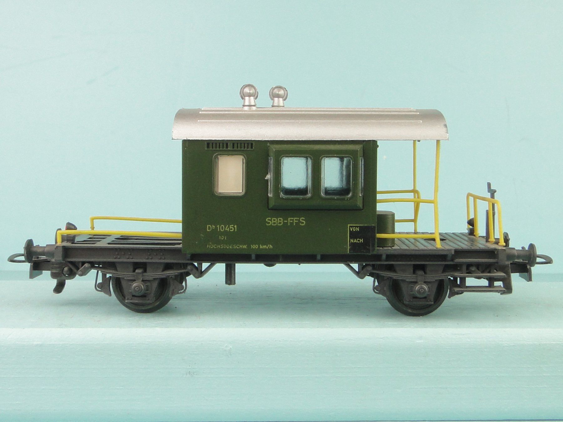 Liliput Modellini di ferrovie: Liliput H0 Sputnik – Usato da Bülach venduto da cann11 1