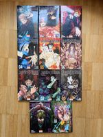 Manga Jujutsu Kaisen volumes 1-9 et 17-18