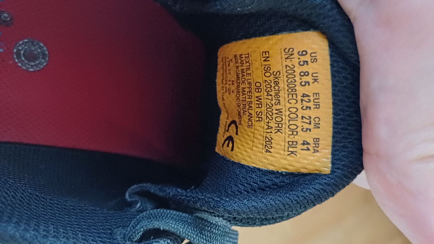 Scarpe da uomo: Skechers Work Slip-Resistant Waterproof Gr.42.5 – Usato da Thun venduto da Pokemonomania 2