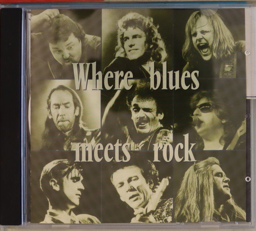 CD: Where Blues Meets Rock – Usato da Luzern venduto da CONTENTI