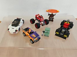 Lego Fahrzeuge