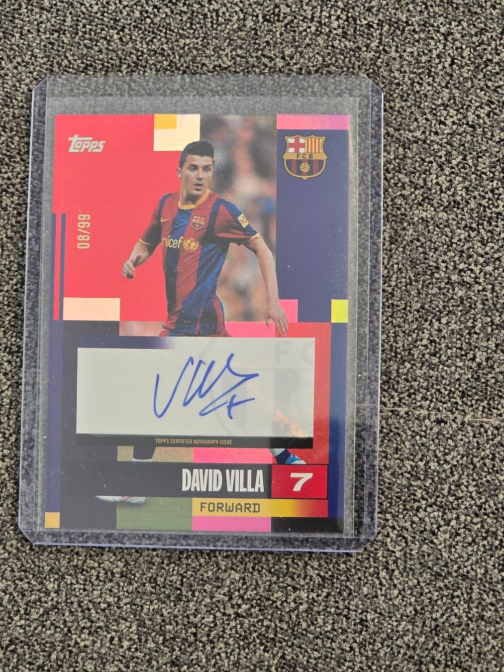 Topps Sammelbilder & Trading cards: Topps Set Nummeriert+Autogramm, Pacho, Reitz, Villa – Neu (gemäss Beschreibung) aus Uzwil von Dkcryp 2
