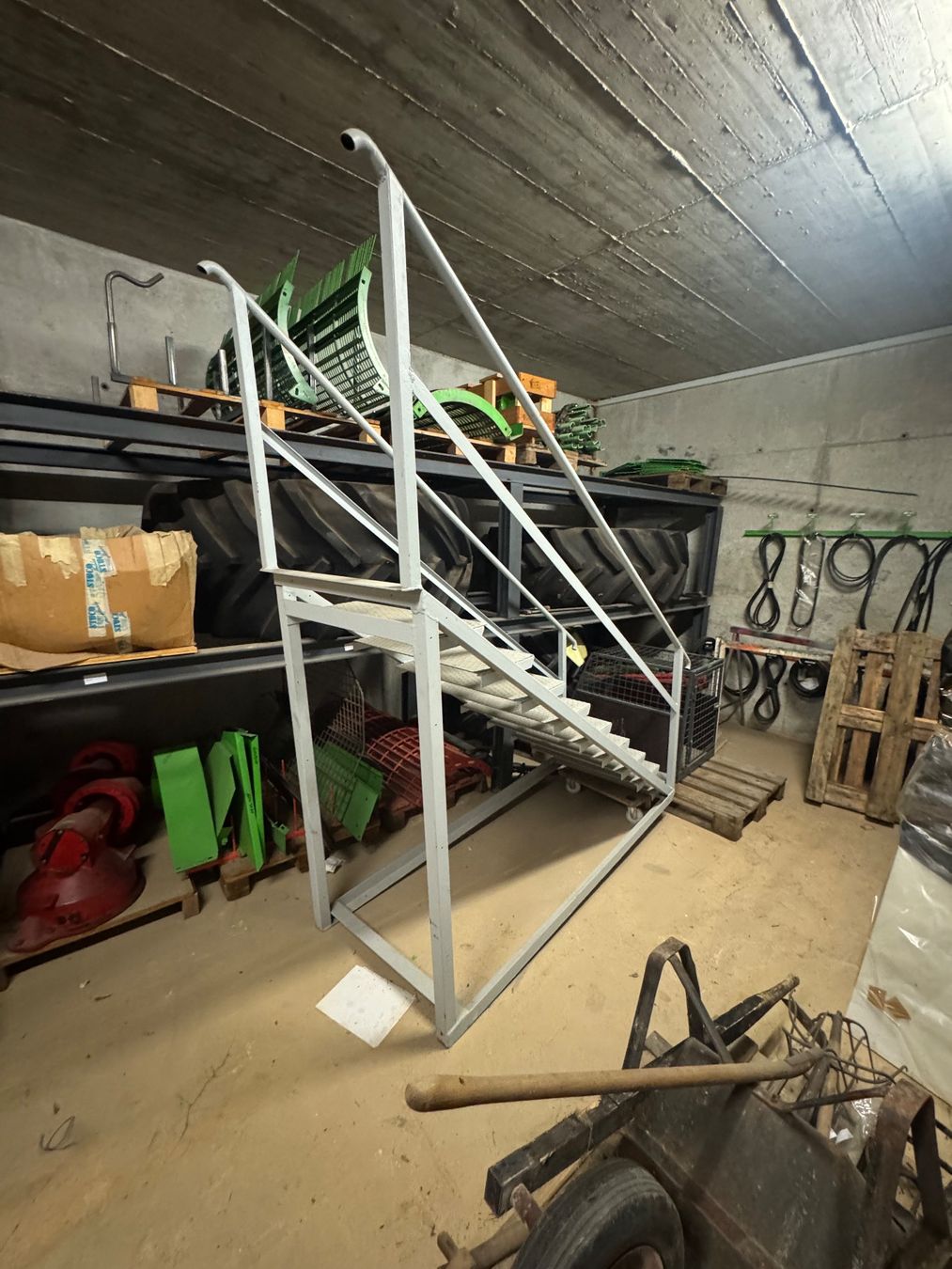 Echelles: Mobile Treppe – D'occasion à Hallau par KSchwaninger