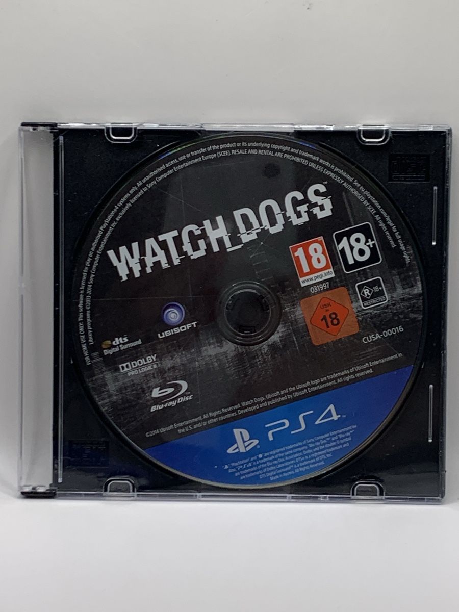 Sony Spiele: Watch Dogs  - PS4 Disc only – Gebraucht aus Ostermundigen von RG-Collector