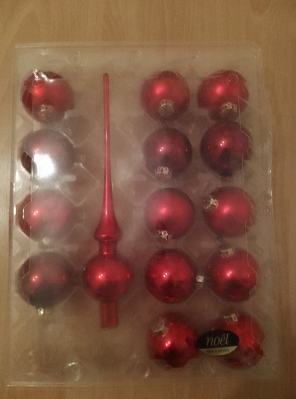 Tutte le decorazioni: Boules de Noël – Usato da Dombresson venduto da sev_bsb8 8