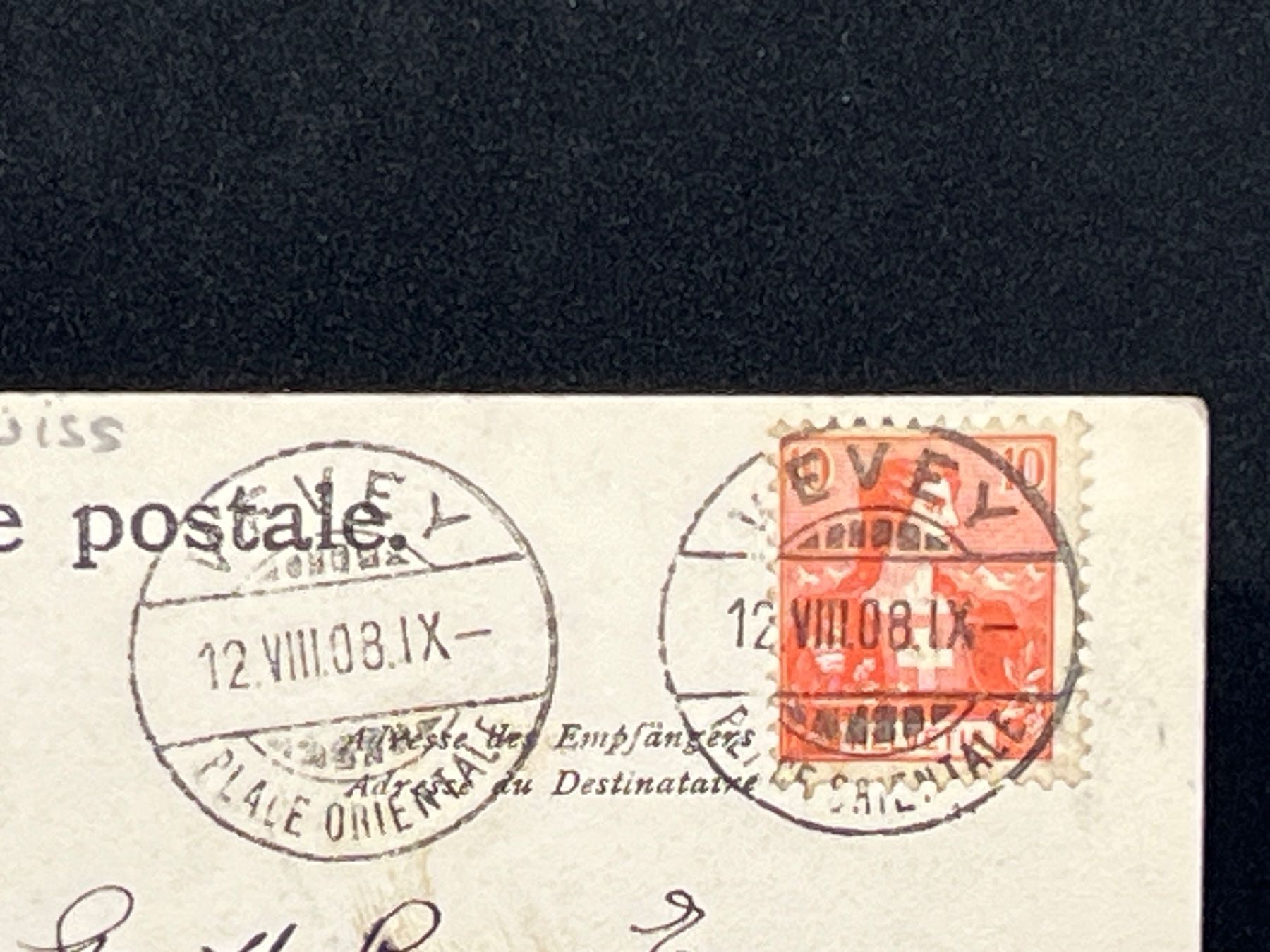 Cartes postales: Vevey – D'occasion à Widnau par Brusi9 1