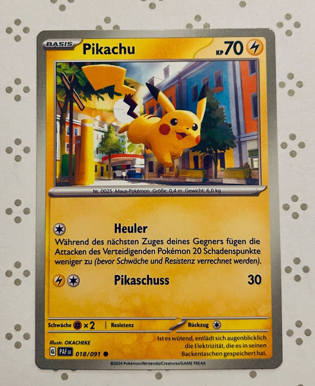 Pokémon Carte collezionabili: Pokémon, Katzen & Mäuse Bundle | 6 Karten | Gratisversand – Nuovo (secondo la descrizione) da Gelterkinden venduto da pikapikachu 2