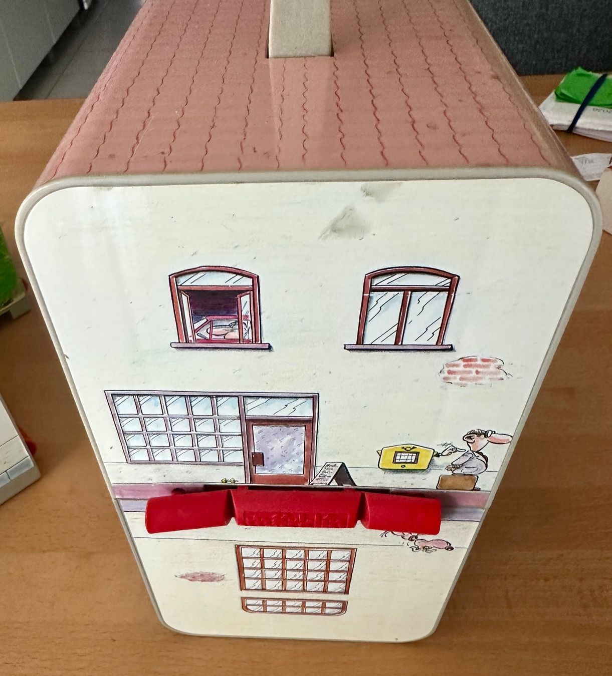 Märklin Modellini di ferrovie: Märklin Alpha Original Spielverpackung – Usato da Oftringen venduto da ib.85 2