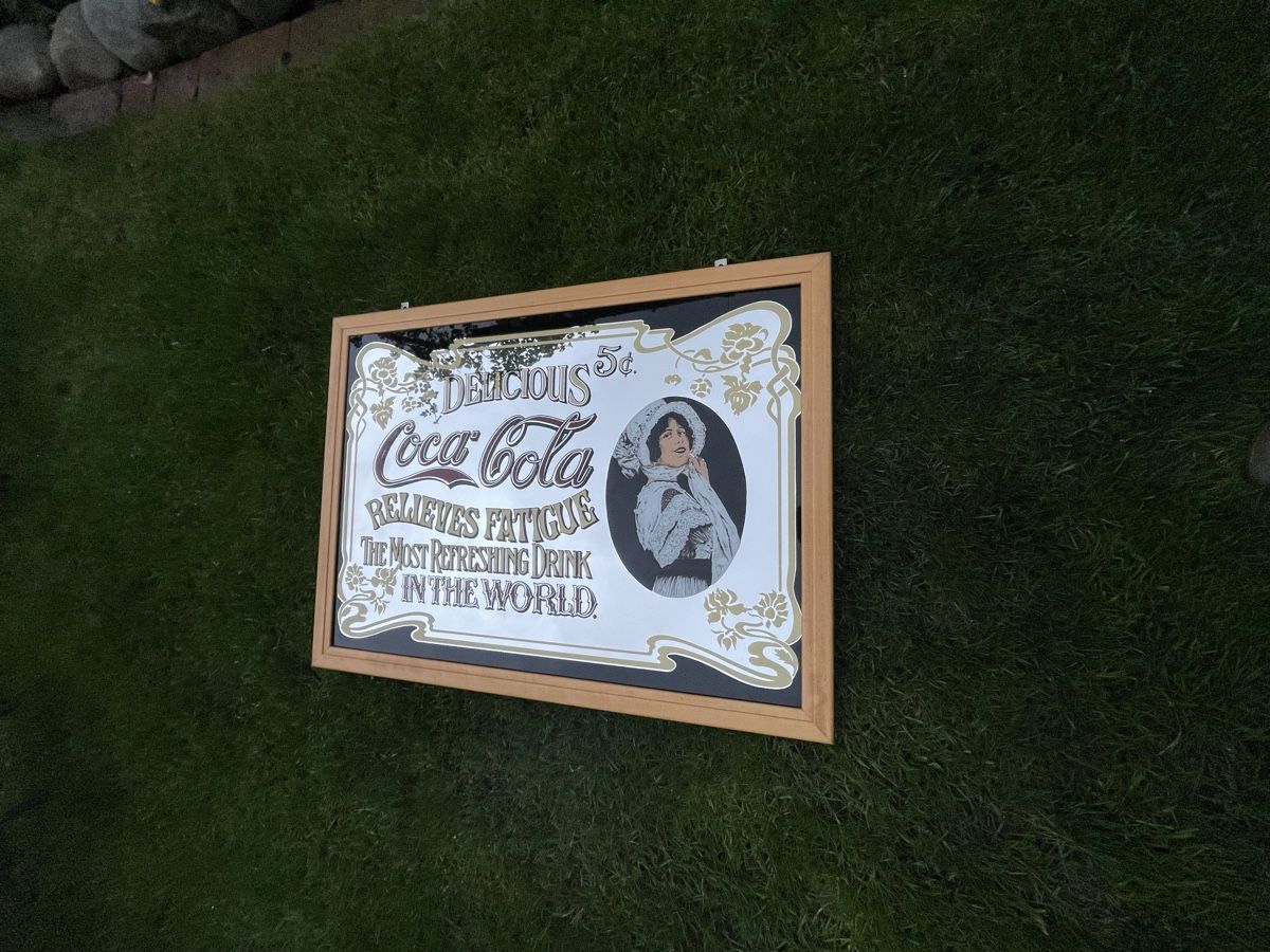 Spiegel: COCA-COLA SPIEGEL – Gebraucht aus Veltheim AG von Bibi1946 5