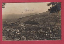 Thal  (Rheintal)   :   alte Ansichtskarte gest. 1928