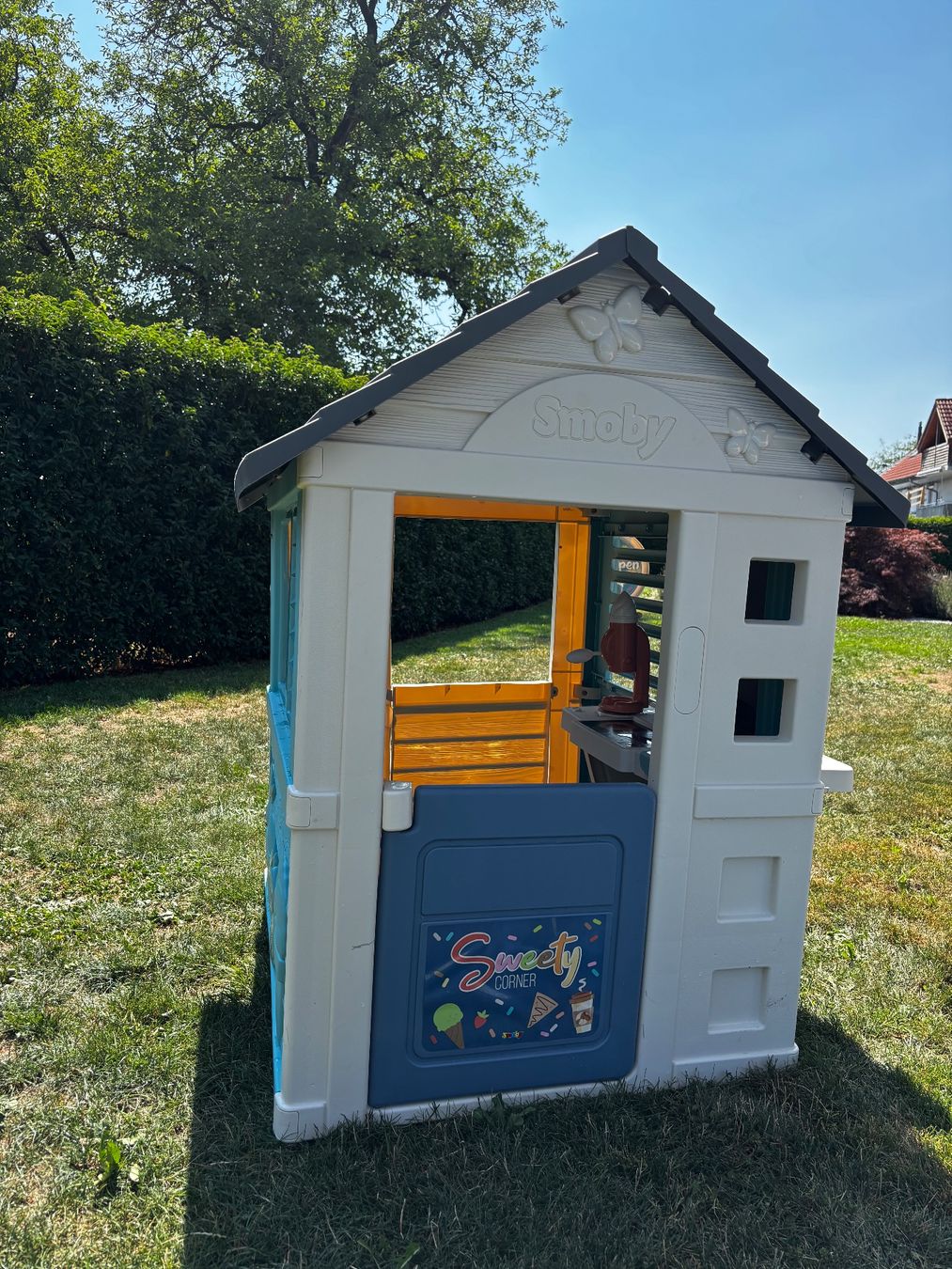 Smoby Casette per bambini: Spielhaus Smoby Sweet Cafe – Usato da Wolfwil venduto da cha_da-sta 2