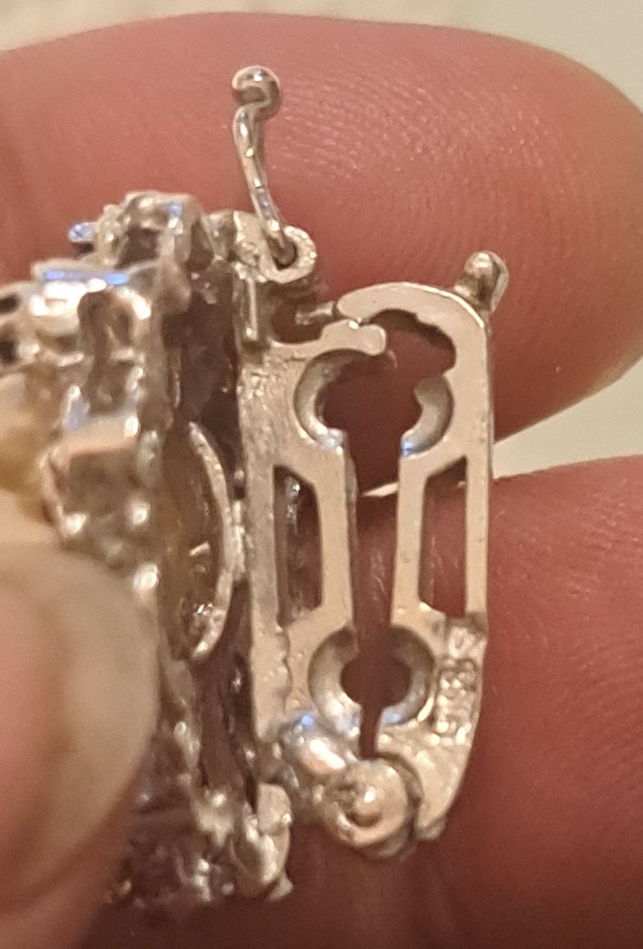 Spille & Fermagli: Broche pour chaine 800 – Usato da Biel/Bienne venduto da raf_2yqq 3
