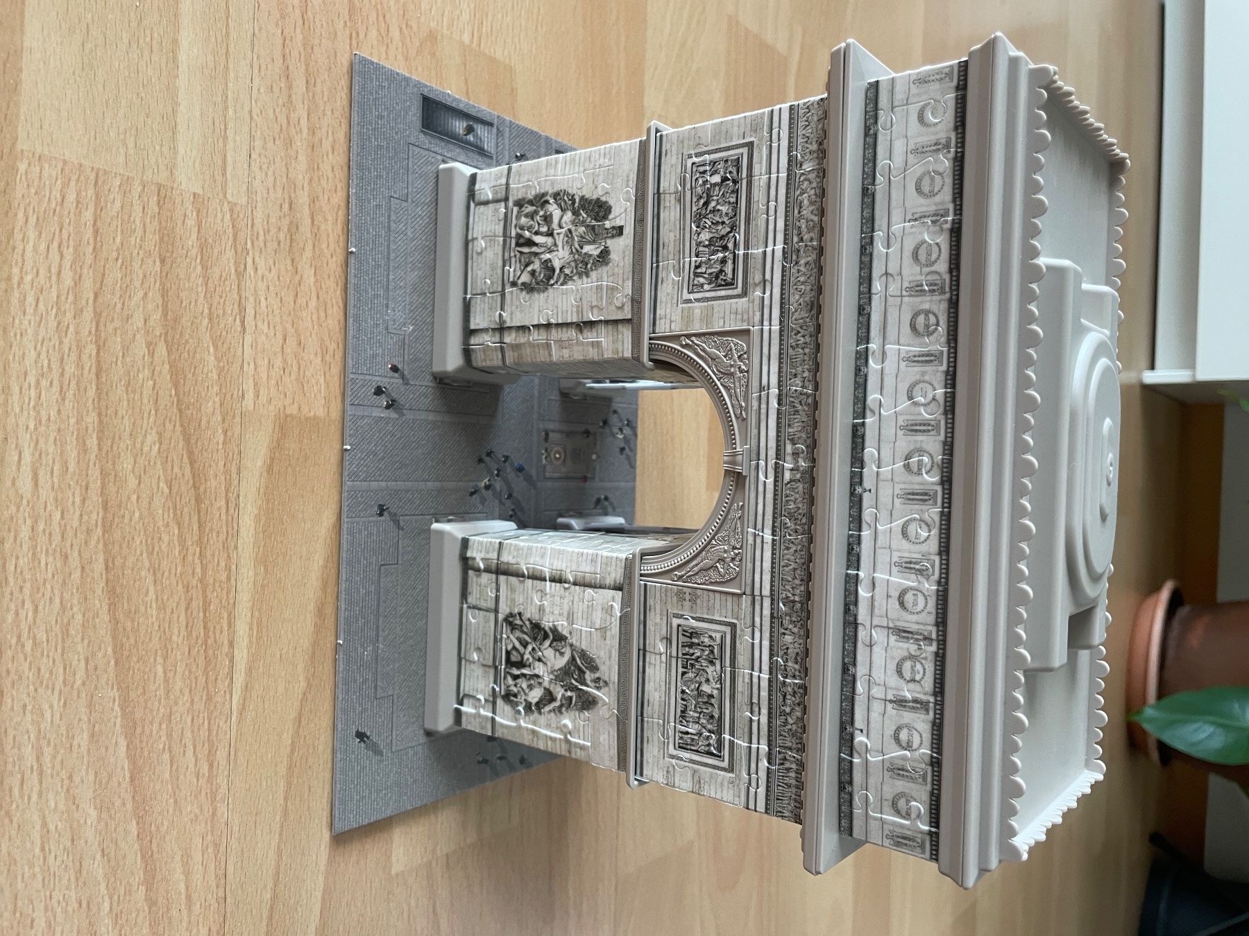 Ravensburger Puzzle: 3D Puzzle Arc de Triomphe Paris – Usato da Uznach venduto da nat_z9bb 2