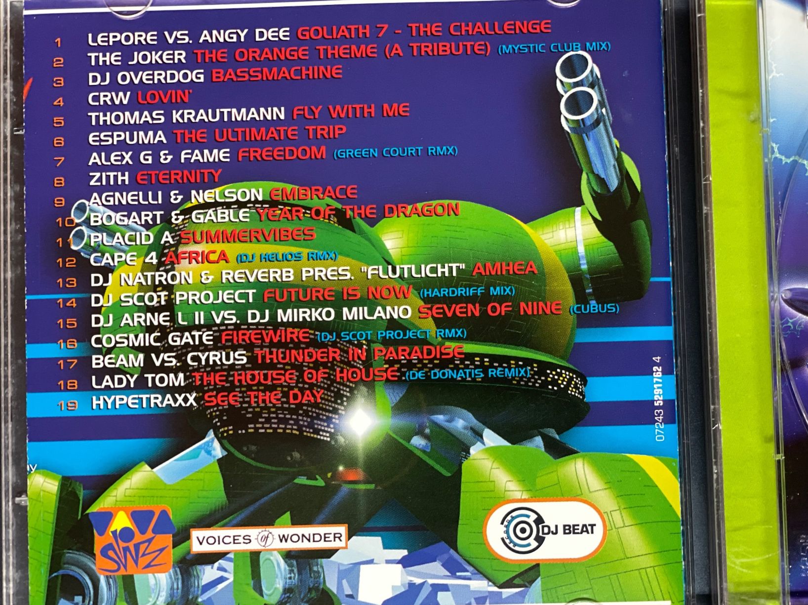 CD: Angy Dee - Goliath – Usato da Muri b. Bern venduto da AdidasCollector 2