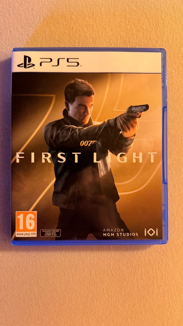 Spiele: 007 First Light PS5 – Neu (gemäss Beschreibung) aus Pravidondaz von zlaaak