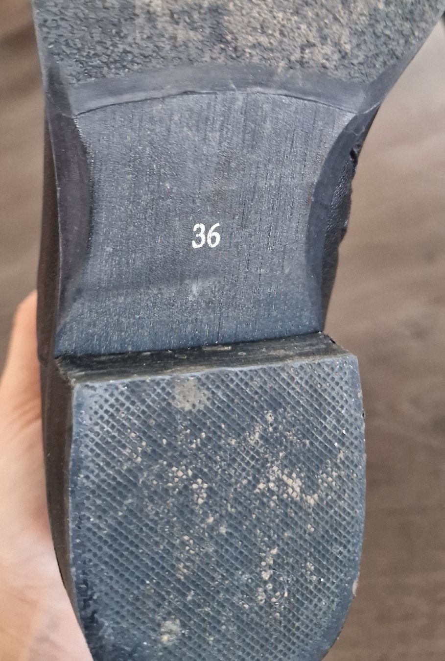 Scarpe da donna: Lässiger Stiefel Gr. 36, schwarz – Usato da Staufen venduto da Wilderkern 3