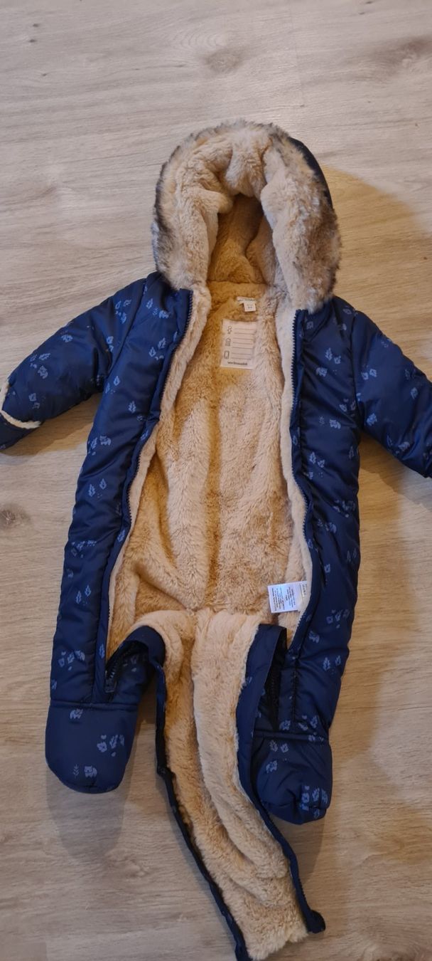 Babyanzüge: Winter-Overall von Vertbaudet – Gebraucht aus Oltingen von Regi90 1