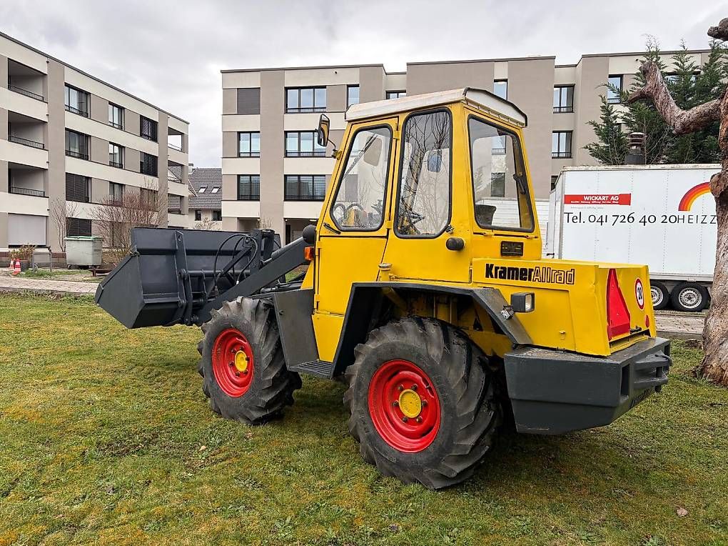 Hoflader: Ladeschaufel Kramer – Gebraucht aus Pratteln von Caterinaandreano03 2
