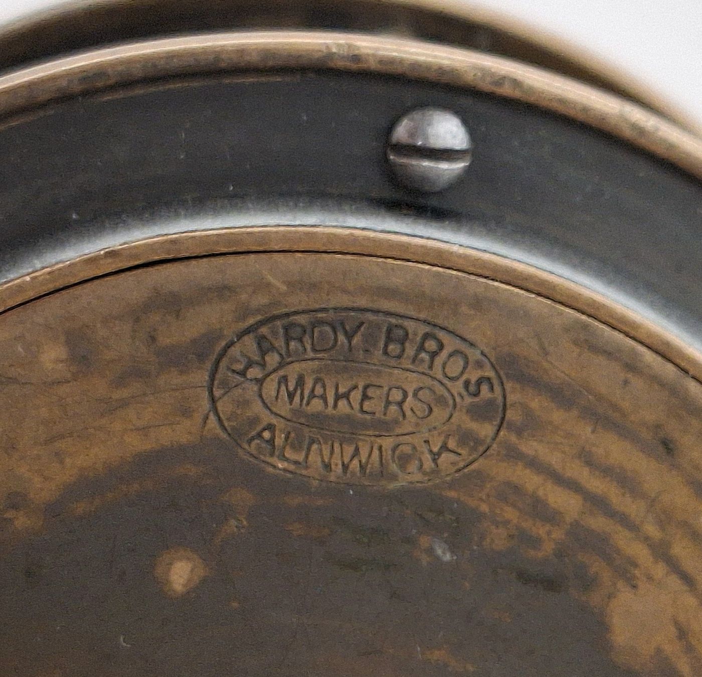 Tamburi & Mulinelli: Hardy Hercules 3 3/4 Lachsrolle ca.1890 – Usato da Aarberg venduto da Lemaxslahs 5