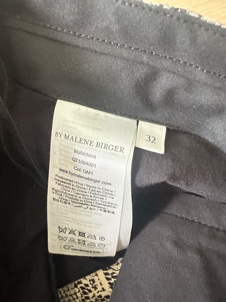 Pantaloni: Hose von By Malene Birger, Grösse 32 – Nuovo (secondo la descrizione) da Lampenberg venduto da Graziella_ 3