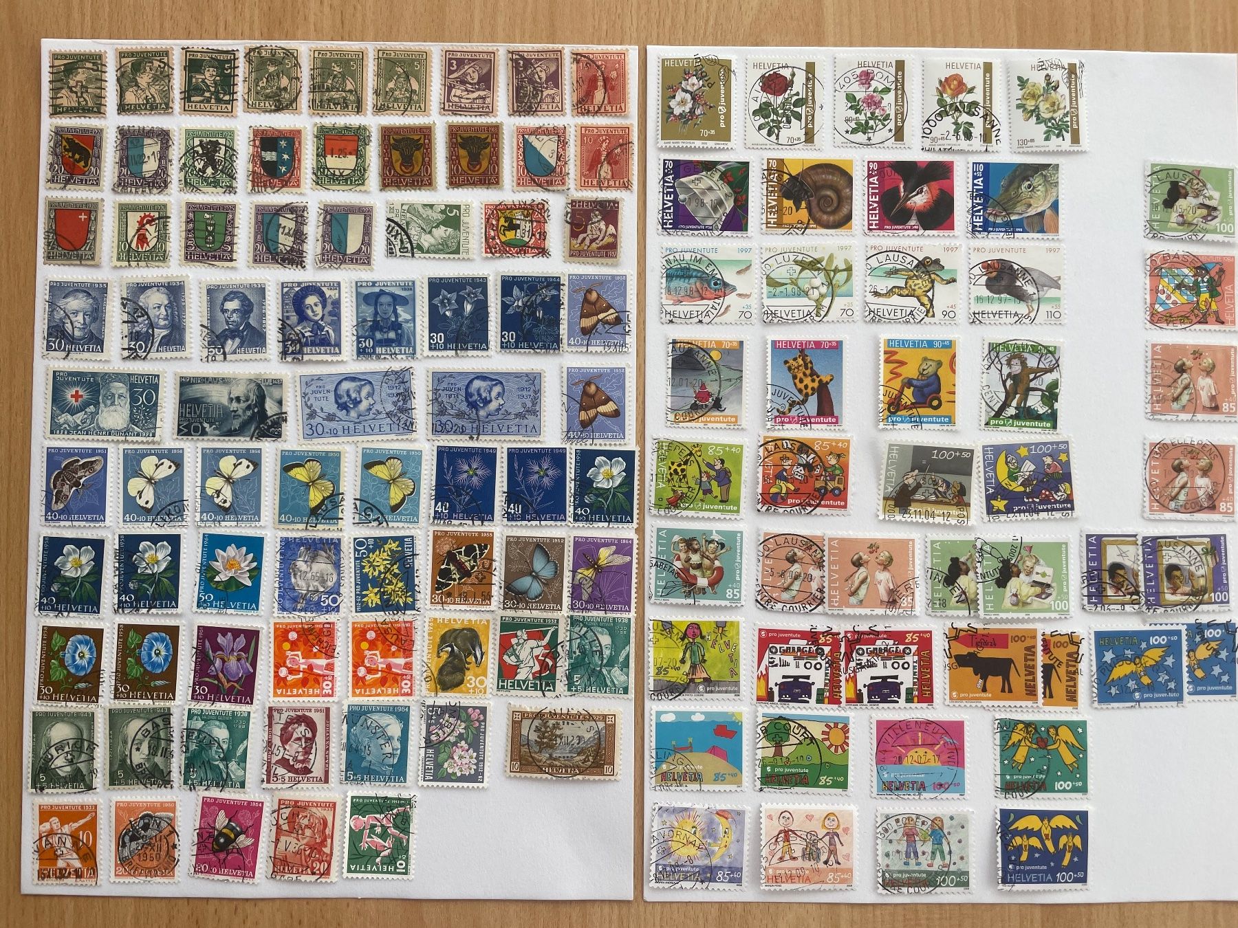Tous les timbres: PJ HAUTE VALEUR dès 19.- ! – D'occasion à Sonceboz-Sombeval par Comment2 5