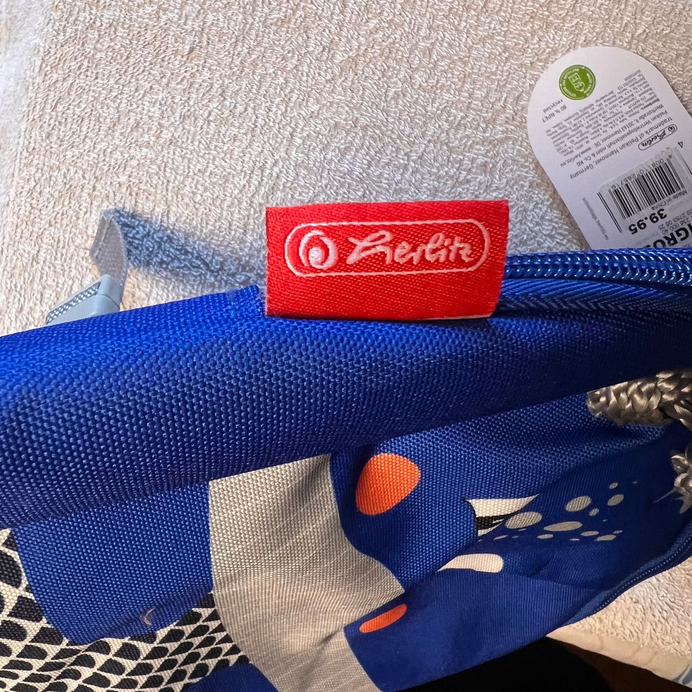 Herlitz Borse & Zaini: Herlitz Kinderrucksack mit Walmotiv – Nuovo e nell'imballaggio originale da Tafers venduto da JP911 4