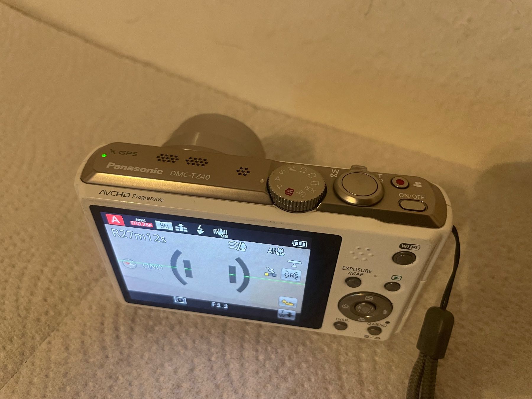 Panasonic Appareil photo: Panasonic Lumix DMC-TZ40 Digitalkamera – D'occasion à Zürich par beli_30 3