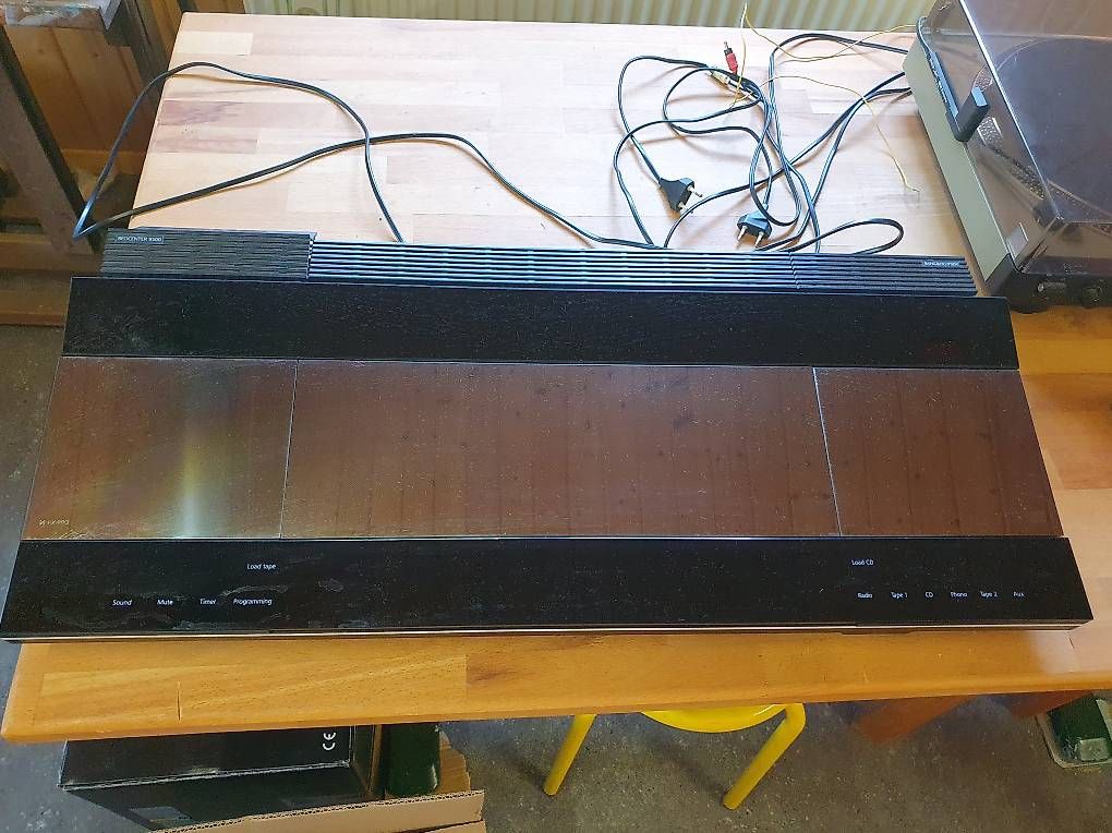 Multimediaplayer & Streamer: Bang & Olufsen Beocenter 9500, komplett – Gebraucht aus Nidau von jul_6tpv