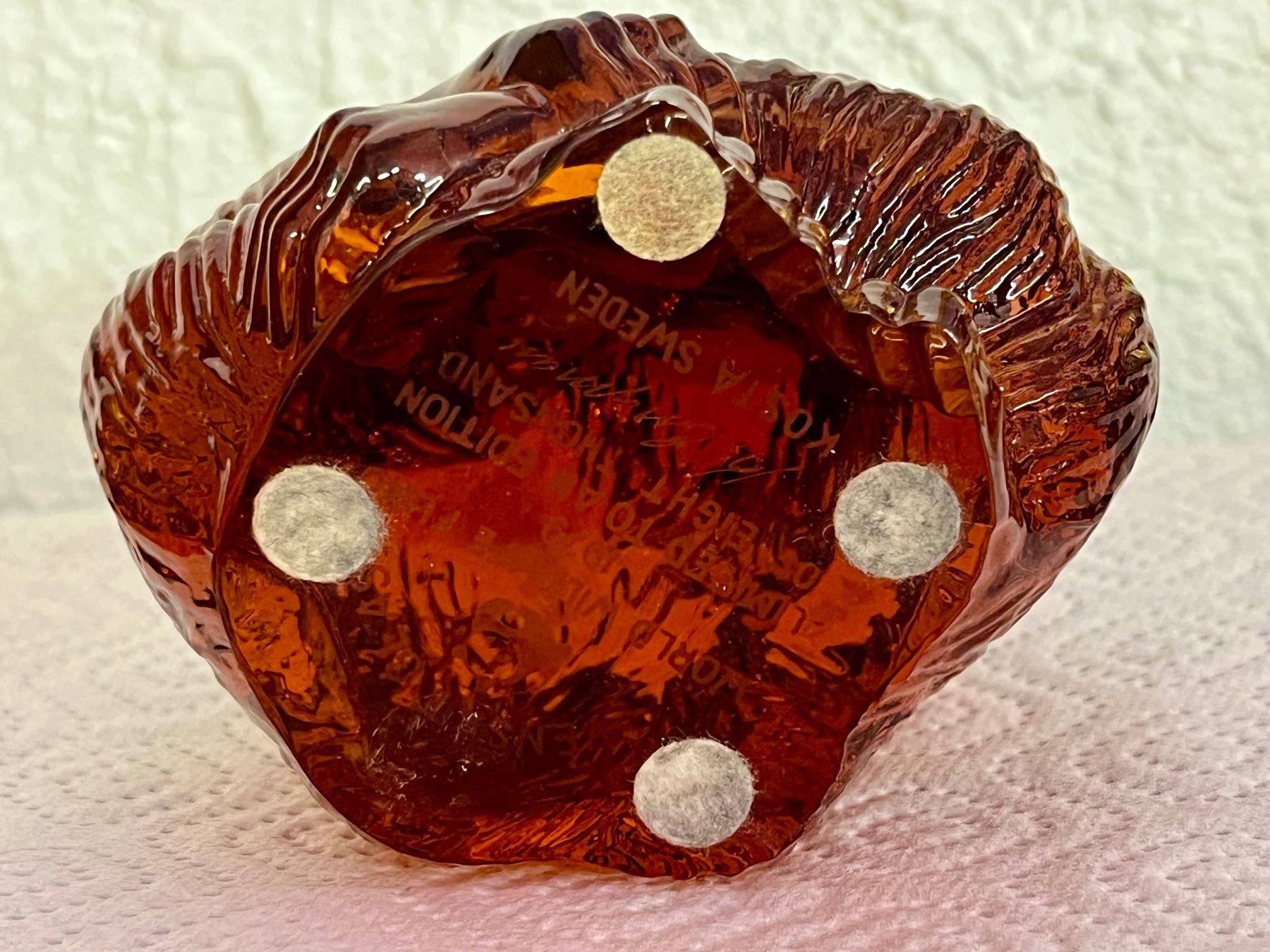 Kosta Boda Statuette: Kosta Boda – Usato da Kandergrund venduto da honey-art_and_more 5