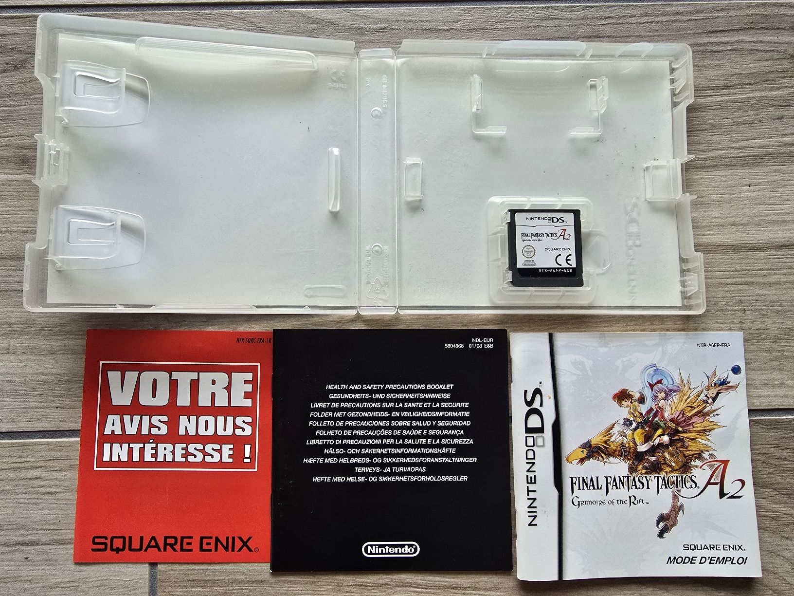 Nintendo Spiele: Final Fantasy Tactics A2 sur DS – Gebraucht aus Chézard-St-Martin von arkanges25 2