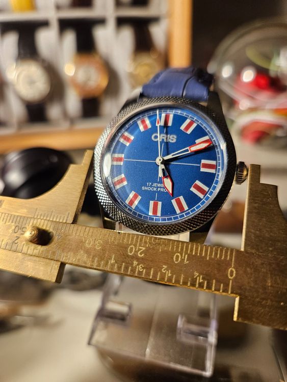 Montre vintage Old England mécanique femme 1980 (Gebraucht) in Delemont für CHF 25 - mit