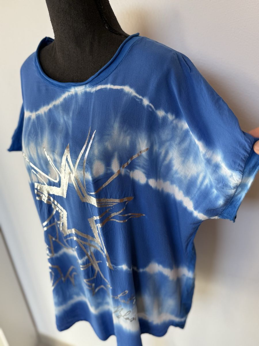 T-Shirts: Shirt im Batiklook – Neu (gemäss Beschreibung) aus Sigriswil von ck56 3