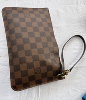 Louis Vuitton Pochette Damier Azur braun gebraucht