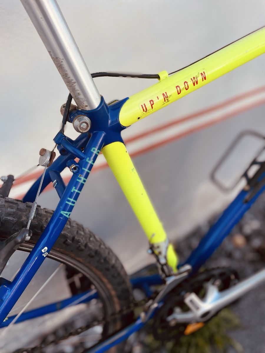 Biciclette: Vtt Authier (ferraroli) – Usato da Luc (Ayent) venduto da serge40 4