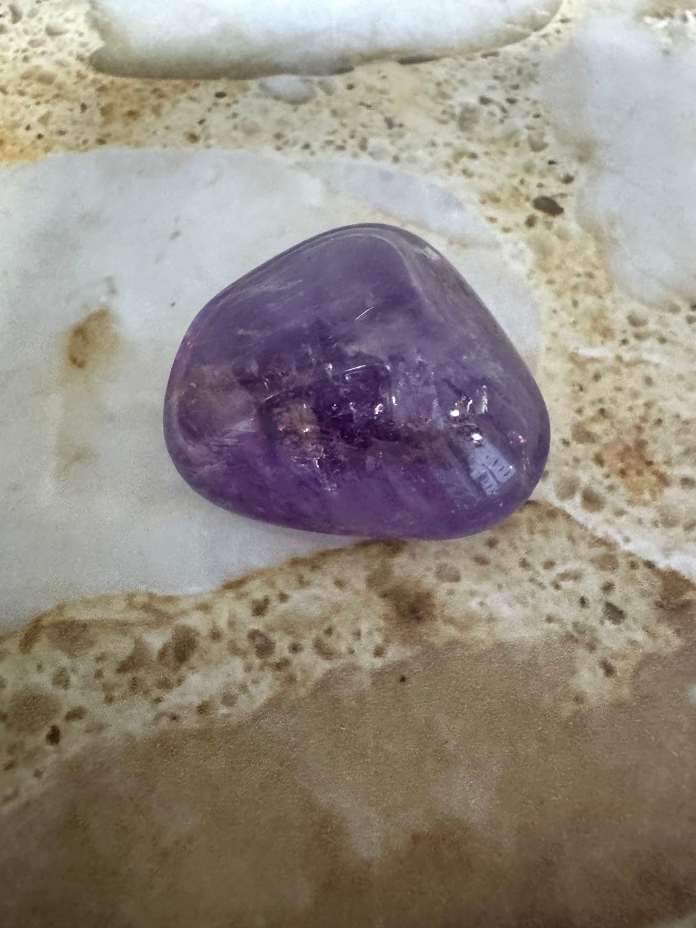 Pietre preziose: Amethyst – Nuovo (secondo la descrizione) da Biberist venduto da tl-schmuck
