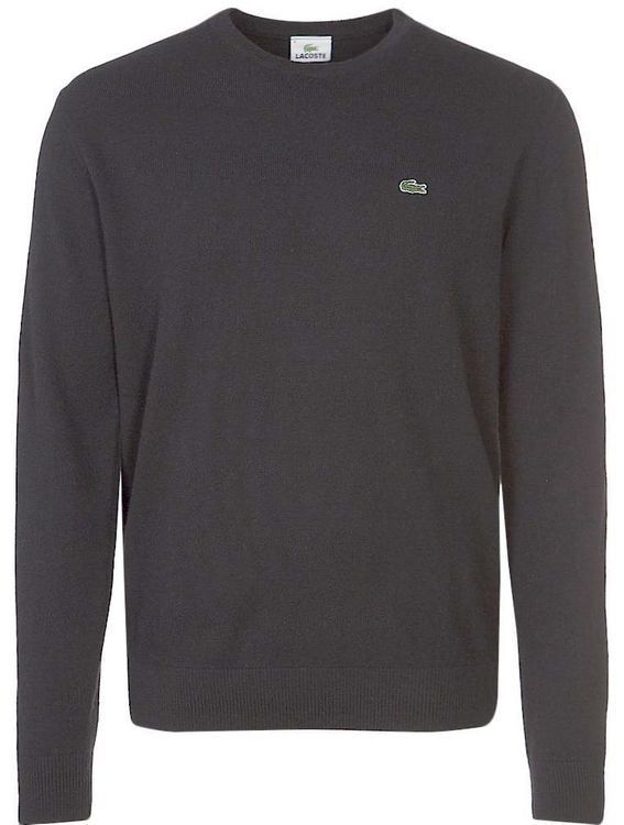Lacoste Maglioni & Felpe: Lacoste Herren Pullover Sweater Wolle/anthrazit/Gr.T7-XL/2XL – Nuovo e nell'imballaggio originale da Wohlenschwil venduto da EddieS-Outlet 1