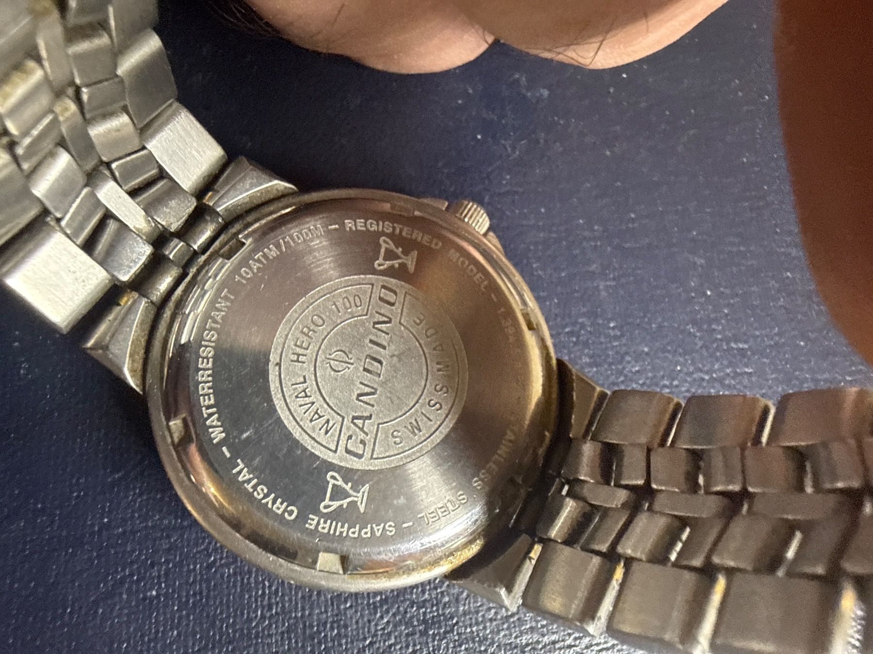 Candino Uhren: Candino Automatic 37 mm – Gebraucht aus Pfeffingen von Allhandelklgwatches 3