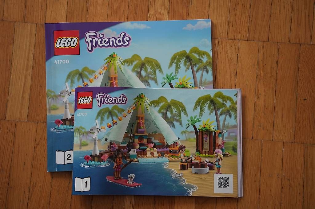 Spielzeuge: Lego Friends 41700 Glamping am Strand – Gebraucht aus Frauenfeld von malaikofta 1