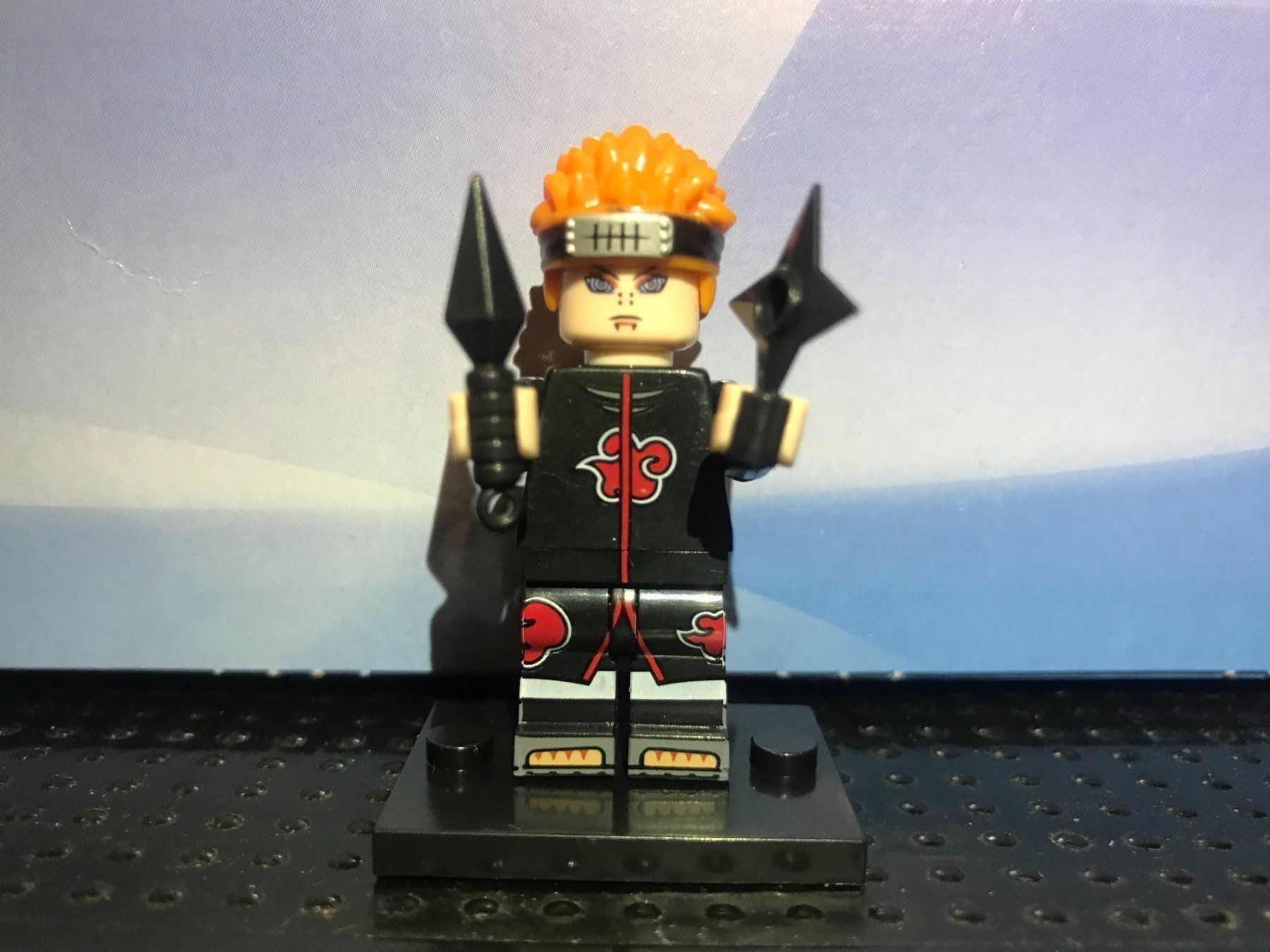 Baukästen: Naruto Shippuden Minifigur Pain Vers.2 – Gebraucht aus Basel von Don-Angel