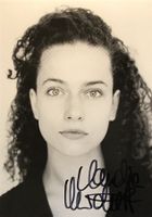 Claudia Michelsen Autogramm signiert Foto 10x15cm