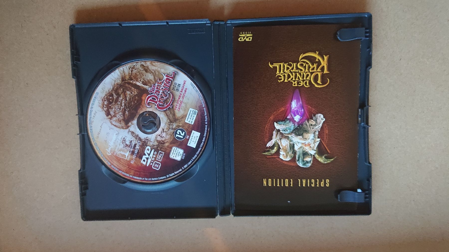 Tutti i DVDs: Der Dunkle Kristall Special Edition DVD – Usato da Chur venduto da FreakofRarity 2
