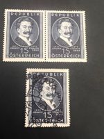 Österreich 1949 Strauss Sohn gest. + Paar  ** (2396)
