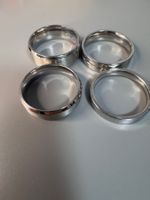 4 Ringe, Material unbekannt.. evt. Versilbert ab 1Fr