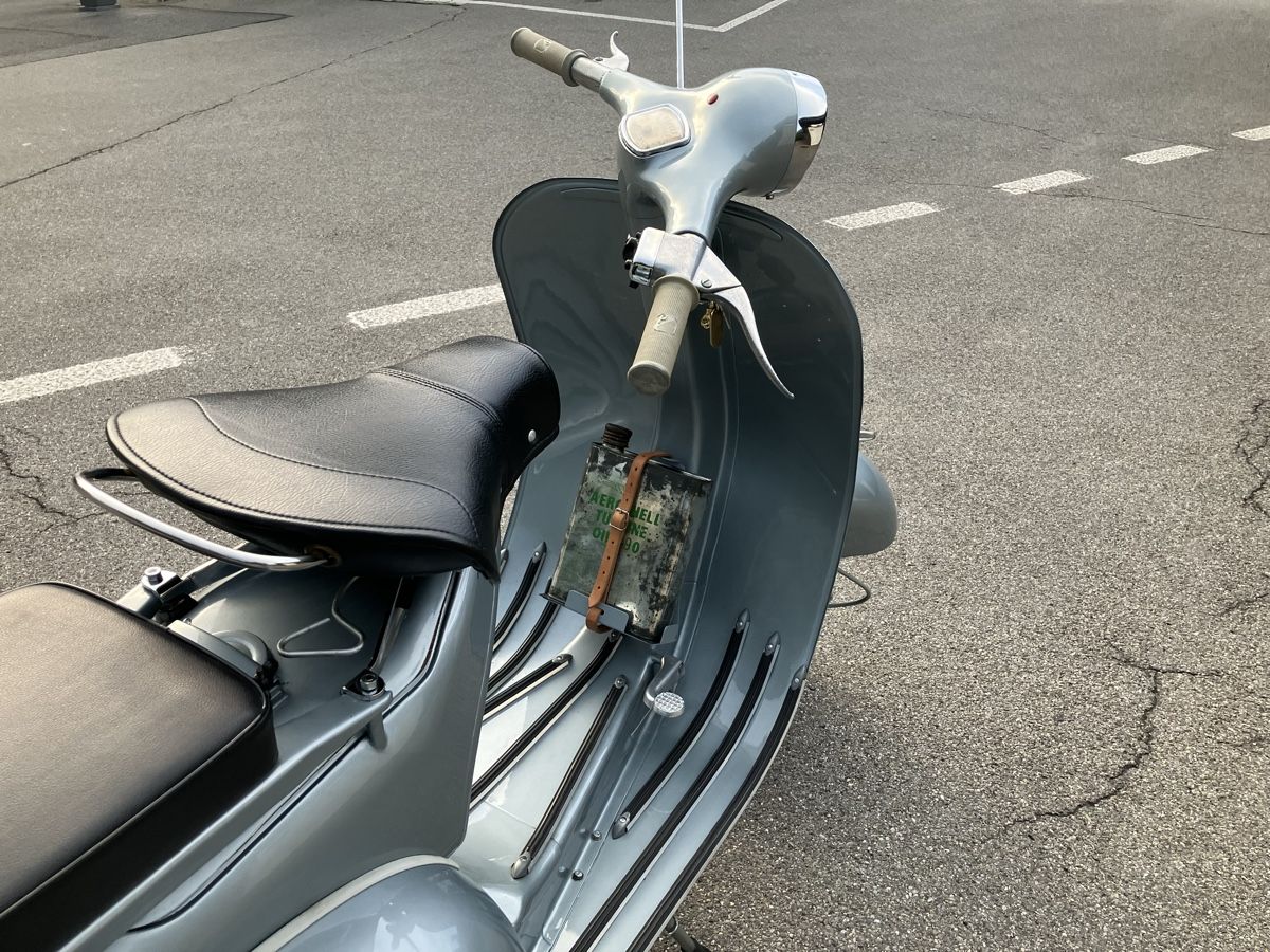 Piaggio Strada: Vespa VB1T 150ccm 1957 – Usato da Spiez venduto da Antonio19610 5