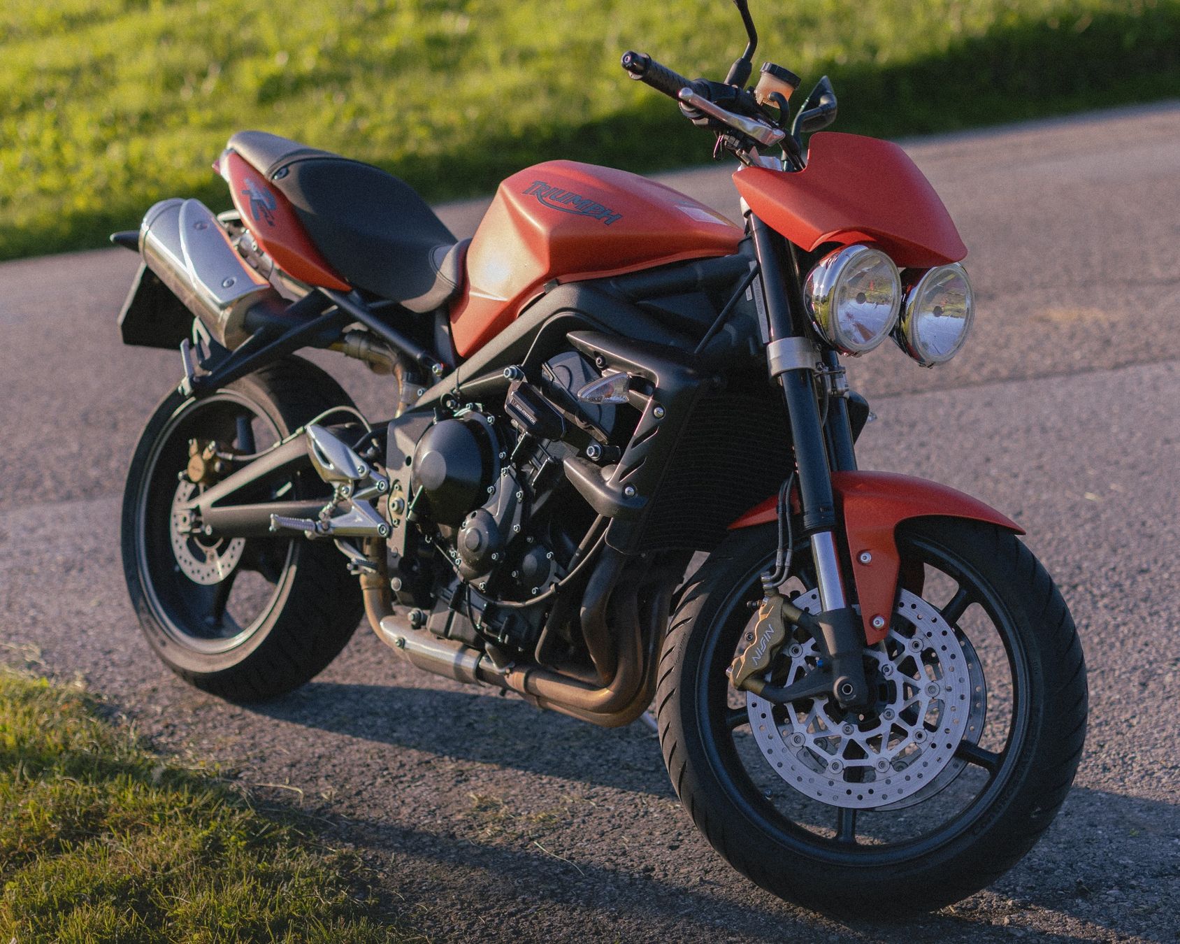 Triumph Strada: Triumph Street Triple R 675 – Usato da Dettighofen venduto da aar_br5r