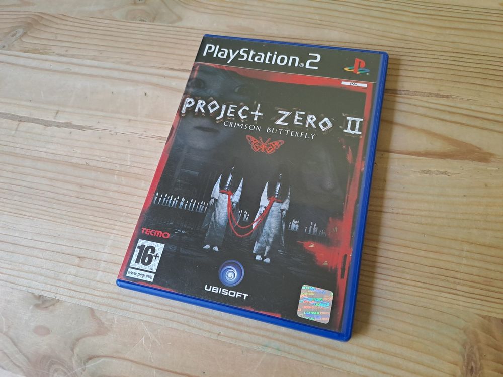 Project Zero II Crimson Butterfly PS2 | Kaufen auf Ricardo