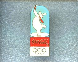 Coca Cola  Eisbär  Eiskunstlauf