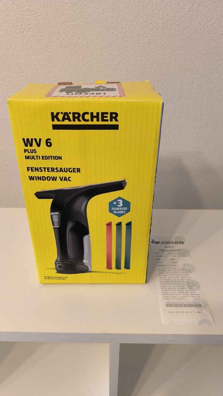 Kärcher Altro per la casa: Kärcher WV 6 Plus Multi Edition, NEU, Fenstersauger – Nuovo (secondo la descrizione) da Ballwil venduto da Lutadorx